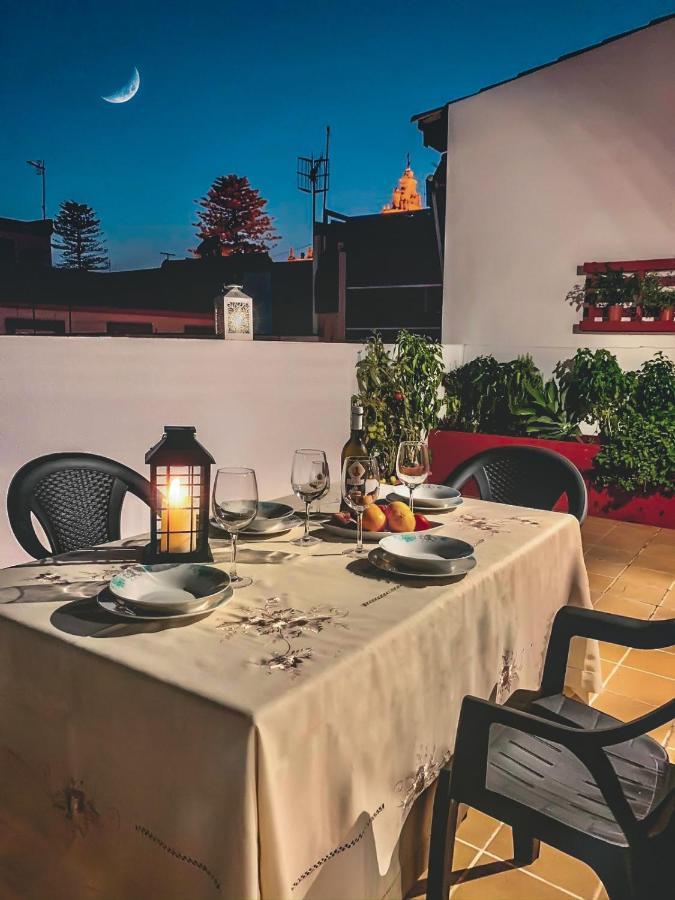 Atico La Ilusion Con Parking Leilighet Sanlúcar de Barrameda Eksteriør bilde
