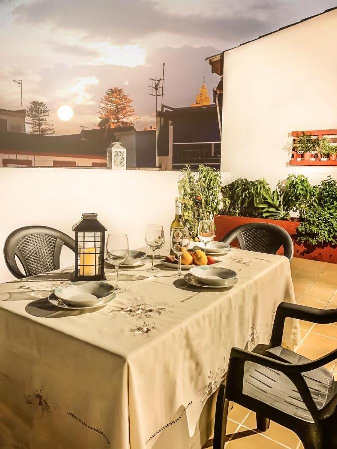 Atico La Ilusion Con Parking Leilighet Sanlúcar de Barrameda Eksteriør bilde