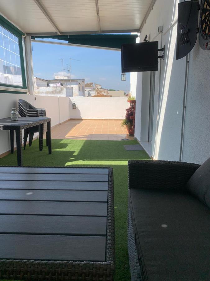 Atico La Ilusion Con Parking Leilighet Sanlúcar de Barrameda Eksteriør bilde